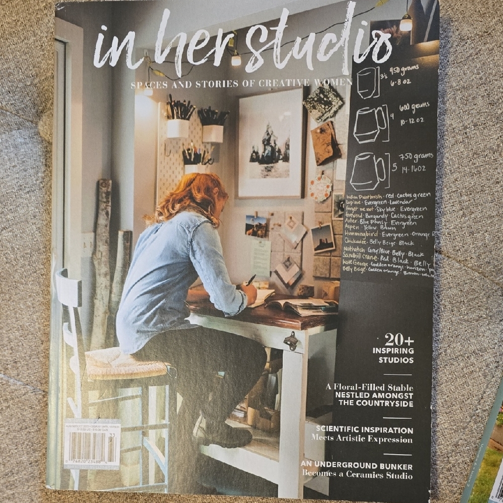 In Her Studio Magazine
